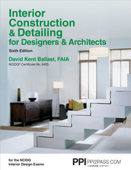 PPI Interior Construction & Detailing for Designers &