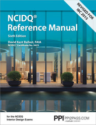 PPI Interior Design Reference Manual A Complete NCDIQ