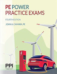 PPI PE Power Practice Exams 4th Edition  Includes Two 80