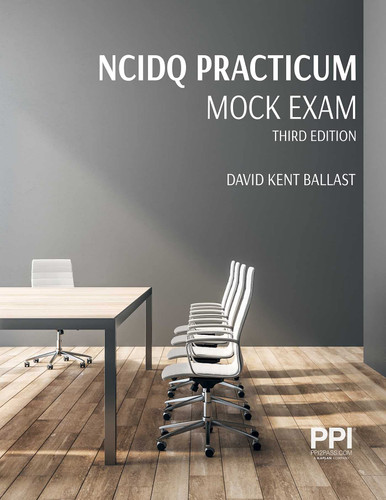 PPI NCIDQ Practicum Mock Exam Third Edition