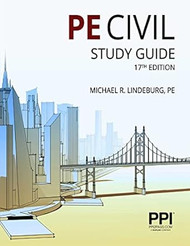 PPI PE Civil Study Guide 17th Edition