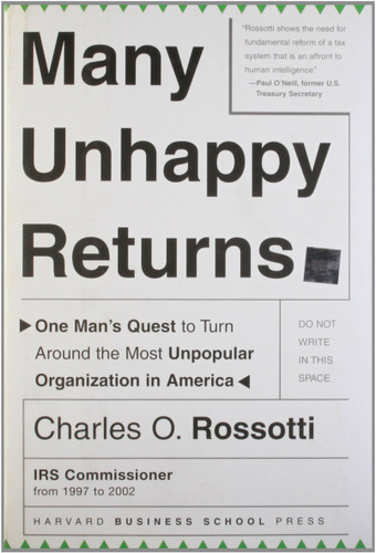 Many Unhappy Returns