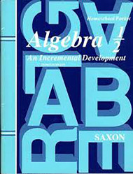 Saxon Algebra 1/2: Level 1/2