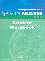 Saxon Math Course 1