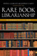 Rare Book Librarianship