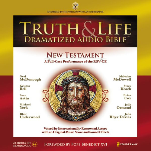 Truth and Life Dramatized Audio Bible New Testament Audio CD