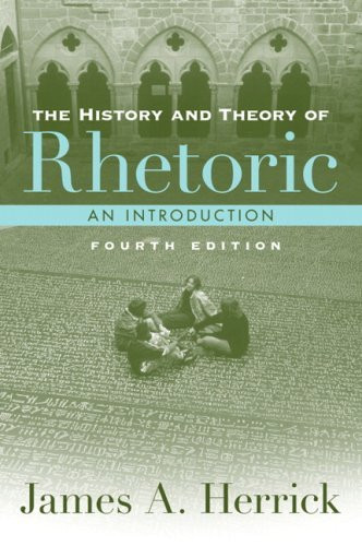 History And Theory Of Rhetoric