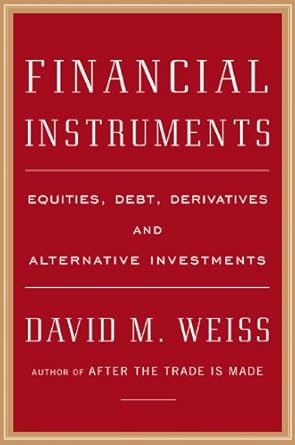 Financial Instruments