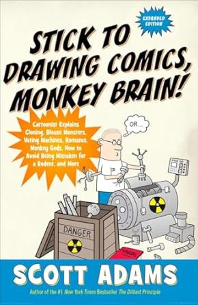 Stick to Drawing Comics Monkey Brain!