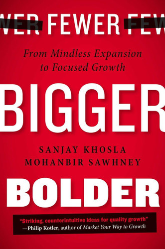 Fewer Bigger Bolder