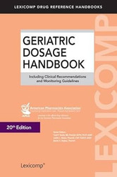 Geriatric Dosage Handbook