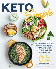 Keto Simple: Over 100 Delicious Low-Carb Meals That Are Easy on