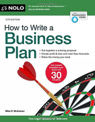 How To Write A Business Plan