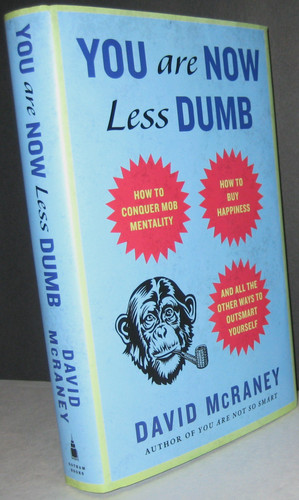 You Are Now Less Dumb