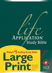 Life Application Study Bible Nlt Large Print