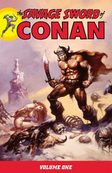 The Savage Sword of Conan Vol. 1