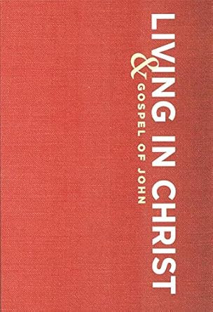 Living in Christ