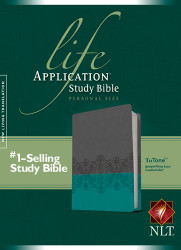 Life Application Study Bible Nlt Personal Size Tutone