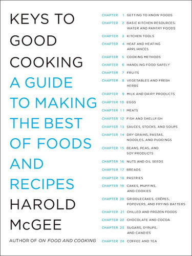 Keys to Good Cooking