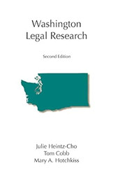 Washington Legal Research