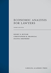 Economic Analysis for Lawyers