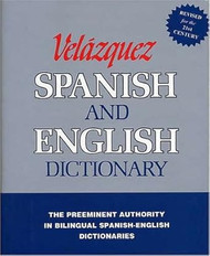 Velazquez Spanish and English Dictionary