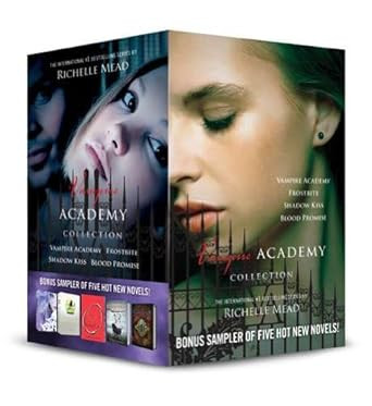 Vampire Academy & Frostbite & Shadow Kiss & Blood Promise