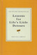 Lessons For Life's Little Detours