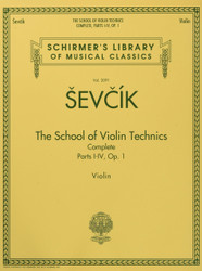 The School of Violin Technics Complete Op. 1