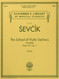 The School of Violin Technics Complete Op. 1
