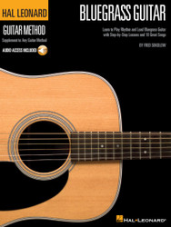 Bluegrass Guitar Method