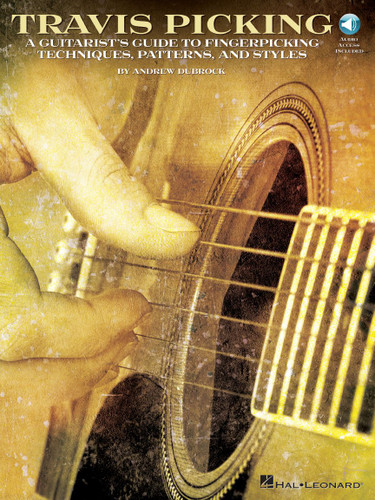 Travis Picking - A Guitarist's Guide to Fingerpicking Techniques