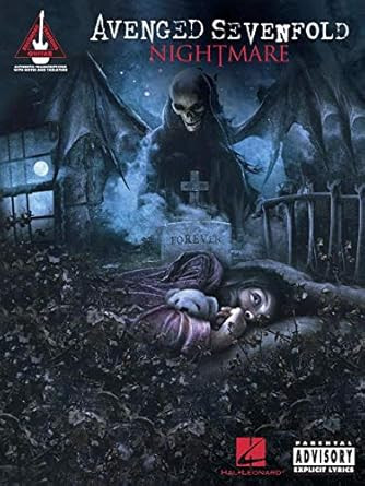 Avenged Sevenfold - Nightmare | Guitar Recorded Versions
