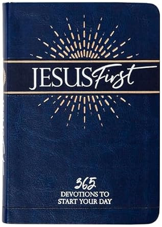 Jesus First