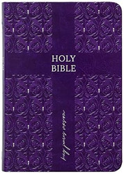 KJV Holy Bible: Amethyst
