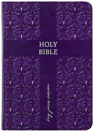 KJV Holy Bible: Amethyst