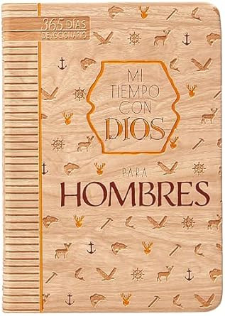 Mi tiempo con Dios para hombres: 365 dias devocionario