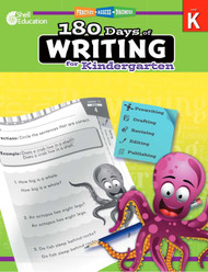 180 Days of Writing for Kindergarten An Easy-to-Use