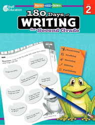 180 Days of Writing for Second Grade An Easy-to-Use Second