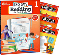 180 Days of Practice 4 Book Bundle