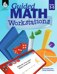 Guided Math Workstations for Grades 3 to 5 Strategies to