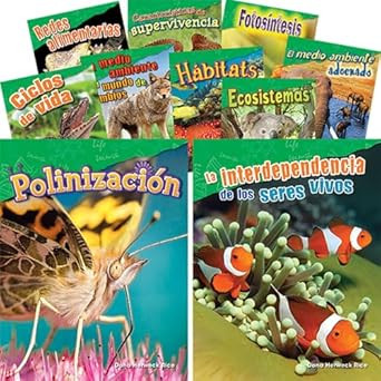 Let's Explore Life Science Grades 2-3 Spanish Set