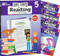 180 Days: Includes 5 Assorted Workbooks to Practice Math Reading