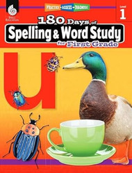 180 Days: Reading Vocabulary/Language for 1st Grade