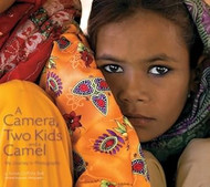 A Camera Two Kids and a Camel