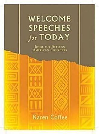 Welcome Speeches for Today