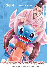 Disney Manga: Stitch and the Samurai: The Complete Collection