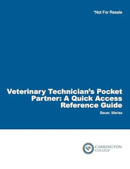 Veterinary Technician's Pocket Partner