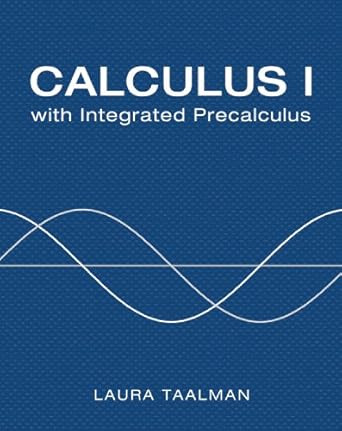 Calculus I with integrated Precalculus
