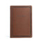 CSB Large Print Thinline Bible Value Edition Brown